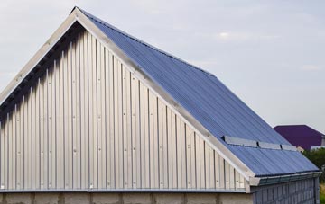 disadvantages of Great Barrow corrugated roofing
