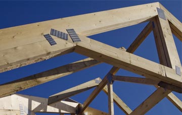 Great Barrow roof trusses for new builds and additions