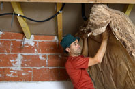 Great Barrow tapered roof insulation